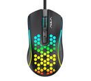 Souris Gamer S11 4 Boutons, 3600 Dpi, Optique, Usb, LED - Légère Et Respirante En Nid D'abeille