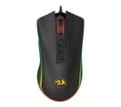 Souris Gamer Cobra (m711) 7 Boutons, 5000 Dpi, Usb, Rétroéclairage LED Rgb Couleurs Suivant Dpi