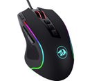 Souris Gamer M612 Predator Rgb Filaire 8000 Dpi 11 Boutons Programmables Et 5 Modes Rétroéclairés