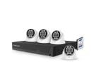 Kit Vidéosurveillance Ip 4 Caméras Fn9108e-t4-2t