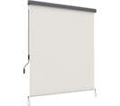 Store Vertical 2.5 x 1.6 m Pour Balcon, terrasse, extérieur, Étanche, beige