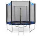 Trampoline Extérieur Diamètre 244cm Équipement Jardin