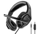 Casque Avec Micro Ov-p1 Tout Usage, Gaming, Bureautique - Haut-parleur 40 Mm - Contrôle Sur Le Fil