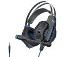 Casque Gamer Ov-p20 Noir Avec Micro - Hp 40mm - Contrôle Du Volume - Pour PC, Mac Et Consoles