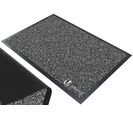 Tapis De Porte Paillasson 40x60cm Anthracite