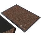 Tapis De Porte Paillasson 40x60cm Marron