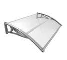 Auvent De Porte Marquise 120x80 Cm Transparent En Polycarbonate Anti Uv