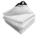 Bâche De Protection En Polyéthylène Resistant Et Impermeable 180g/m² Blanche 4x8m