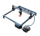 S30, 5w Graveur Laser,assistance Pneumatique Automatique, Carte Mère 32 Bits, 410x400mm