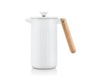 Cafetière à Piston En Porcelaine 8 Tasses