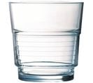 Gobelets En Verre  Spirale 250 Ml - Lot De 6