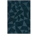 Tapis De Salon Moderne Sherd En Laine - Bleu Turquoise - 120x170 Cm