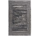 Tapis De Salon Ivo En Polyester - Gris - 120x170 Cm