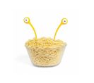 Couverts à Servir Pasta Monsters Jaune