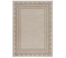 Tapis De Salon Caspo En Laine - Beige - 120x170 Cm