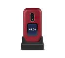 Téléphone Mobile 6060 - Microsd Slot - Gsm - 320 X 240 Pixels - 3 Mp - Rouge