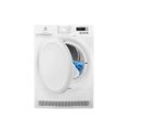 Sèche-linge Hublot 8kg Pompe A Chaleur 59.6cm Blanc A+++ - Ew7h5185ro