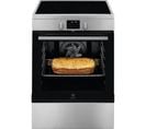 Cuisinière Induction 3 foyers Multifonctions 73l Pyrolyse Inox - Lki64890bx