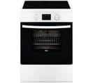 Cuisinière Induction 3 foyers Multifonctions 54l Pyrolyse Blanc - Fci6593pwa