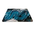 Tapis De Souris Gaming Xtrfy Gp4 - Street Blue Large