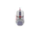 Souris Gaming Filaire M42 Retro Ultra Légere Blanche (m42-rgb-retro)