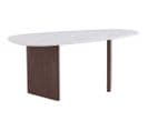 Table De Repas Ovale 180 X 90 Cm Grönvik