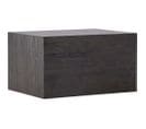 Table Basse Rectangulaire York Marron