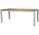 Table De Jardin Bois 205x90x76 Cm