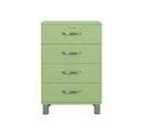 Malibu - Petit Meuble De Rangement Vintage L60cm - Couleur - Vert