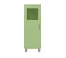 Malibu - Colonne De Rangement Vintage H143cm - Couleur - Vert