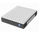 Matelas ressorts ensachés 120x190 cm accueil mémoire de forme ép.30 cm