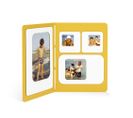 Porte Photos C4 Jaune