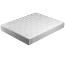 Matelas ressorts ensachés 200x200 cm GALICE Accueil mémoire de forme ép.25 cm