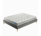 Ensemble Matelas Ressorts + Sommier 140x190 cm ép. 25cm à mémoire de forme