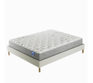 Ensemble Matelas Ressorts + Sommier 140x200 cm ép. 25cm à mémoire de forme