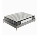 Ensemble Matelas Ressorts + Sommier 120x190cm, ép 30cm à mémoire de forme