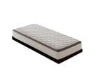 Matelas Ressorts Ensachés 80x200 Accueil Mémoire De Forme - Epaisseur 27 Cm - Housse Amovible