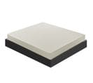 Matelas Mousse 140x200 - Hauteur 14 Cm - Housse Amovible - Modèle Fabry