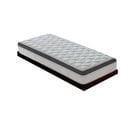 Matelas Ressorts Ensachés 90x190 Cm Accueil Mémoire De Forme Epaisseur 28 Cm