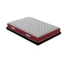 Matelas Ressorts Ensachés 180x200 Cm - Accueil Mousse Hr - Epaisseur 21 Cm - Mod Domy