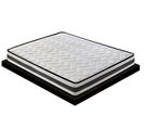 Matelas Mousse 120x200 - Epaisseur 20 Cm - Réversible - Côté Été/hiver