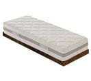 Matelas Mousse 80x190 Cm - Haute Densité - Réversible - Modèle Sofia - Epaisseur 18 Cm