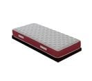 Matelas Ressorts Ensachés 80x200 Cm - Accueil Mousse Hr - Epaisseur 21 Cm - Mod Domy