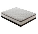 Matelas Ressorts Ensachés 180x200 Accueil Mémoire De Forme - Epaisseur 27 Cm - Housse Amovible