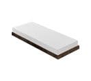 Matelas Mousse 90x190 - Hauteur 14 Cm - Housse Amovible - Modèle Fabry