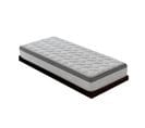 Matelas Mousse 90x200 - Accueil Mémoire De Forme - Hauteur 25 Cm - Housse Amovible - Modèle Plus