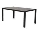 Table De Jardin Cirl Noir 150 x 90 x 75 Cm
