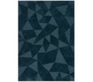 Tapis De Salon Moderne Sherd En Laine - Bleu Turquoise - 200x290 Cm