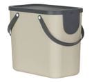 Poubelle 25L ALBULA Taupe