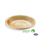 Assiette Ronde En Feuille De Palmier 22 Cm - Sdg Lot De 100